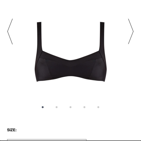 Solid & Striped Molly Bikini Top - Picture 3 of 6